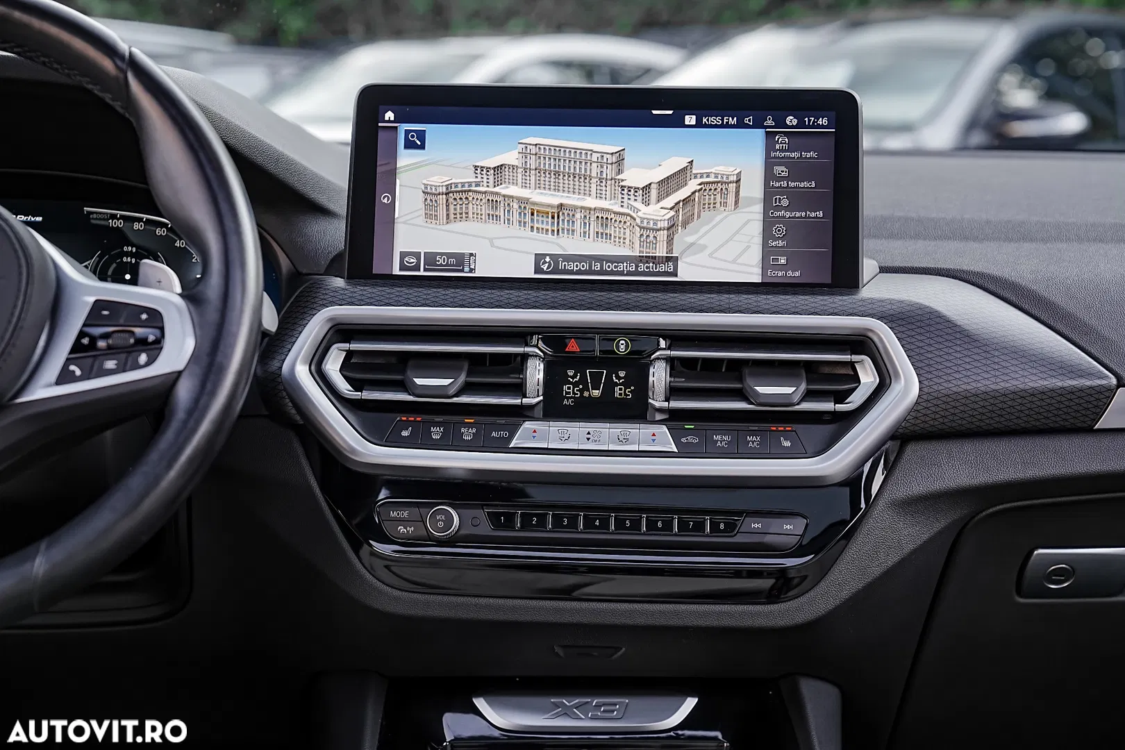 2023 BMW X3 xDrive30e Aut. M Sport, photograph 11