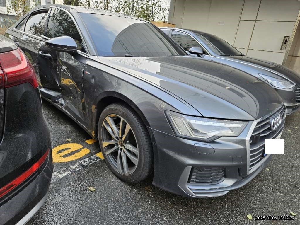 2022 Audi A6 40 TDI, photograph 3