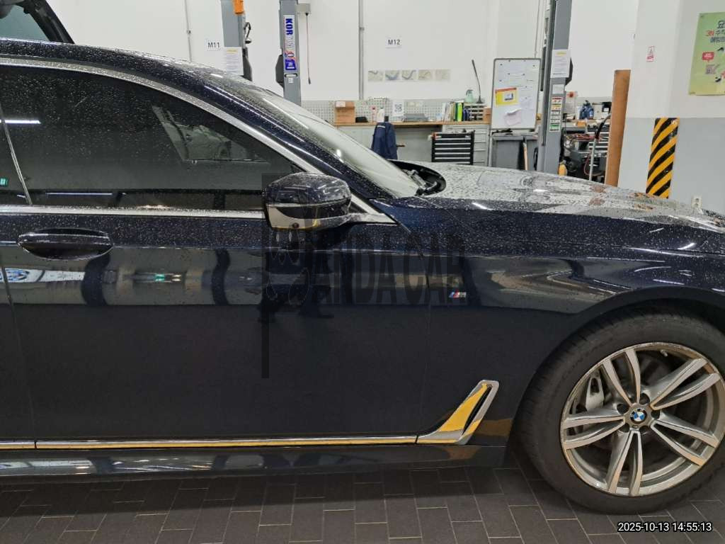 2018 BMW 740Li xDrive, photograph 4