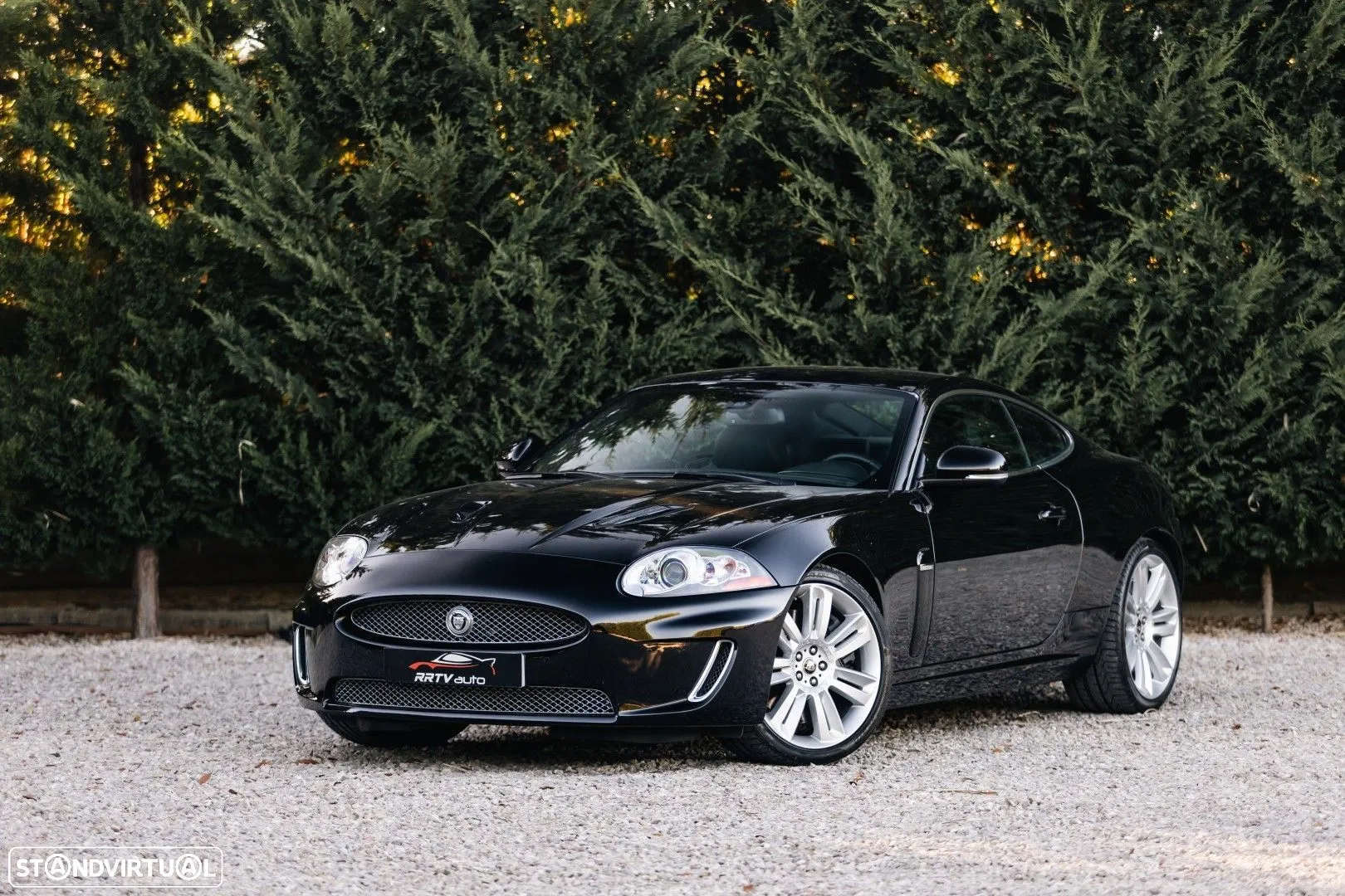 2009 Jaguar XK XKR 5.0 V8, photograph 3