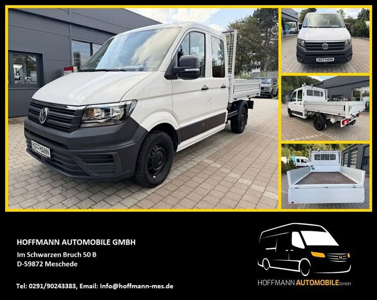 Volkswagen Crafter Pritsche/DOKA 35 L2 *AHK2,8t* Klima — photo 1 of 40