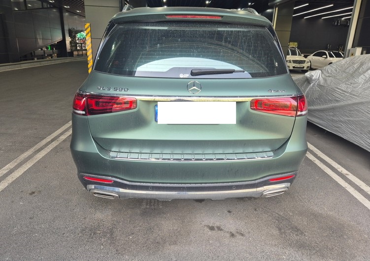 2022 Mercedes-Benz GLS580 4MATIC, photograph 1