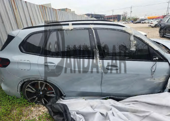2024 BMW X5 M60i xDrive, photograph 4