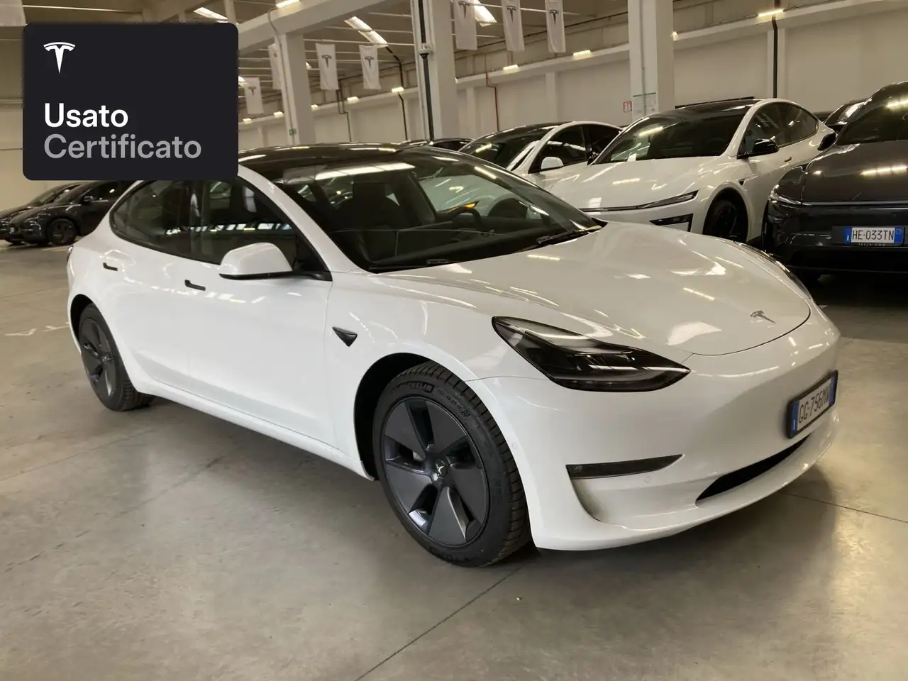 2021 Tesla Model 3 Long Range AWD, photograph 12