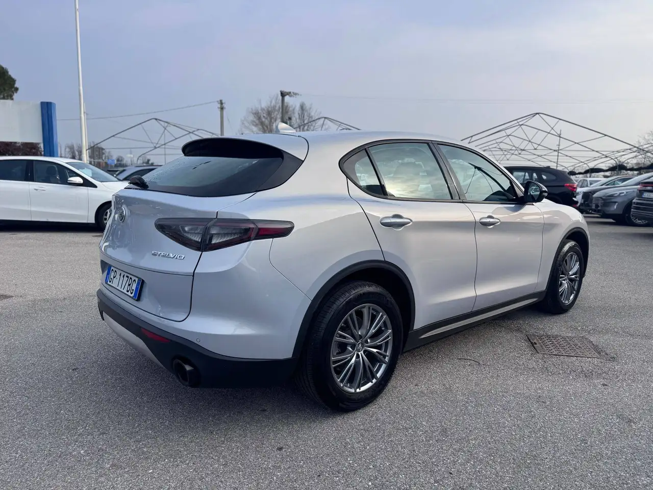2023 Alfa Romeo Stelvio inverter 230 VOLT 2.2 Super Q4 210cv TG: GP117BG, photograph 7