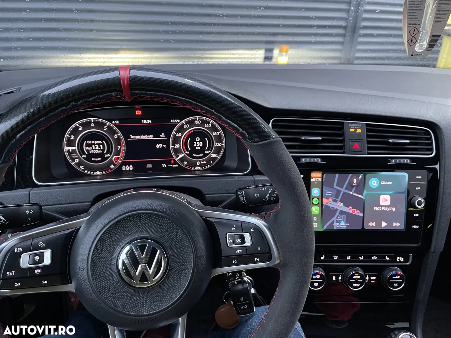 2019 Volkswagen Golf GTI 2.0 TSI OPF Performance, photograph 6