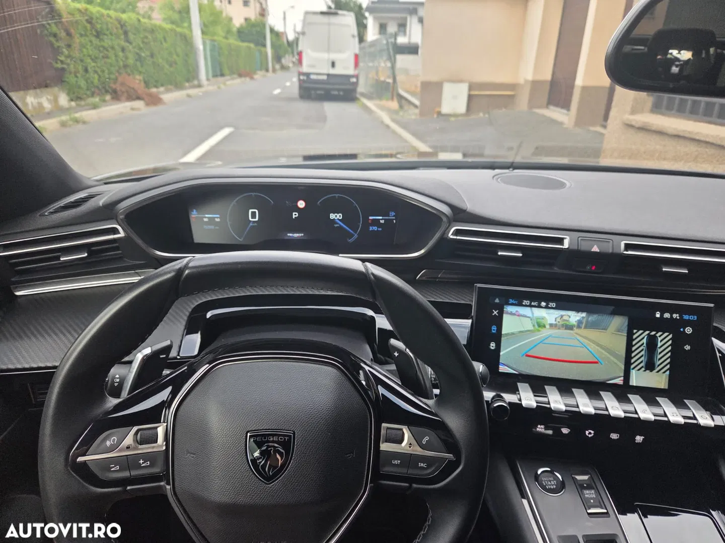2024 Peugeot 508 1.2 PureTech S&S EAT8 Allure Pack, photograph 12