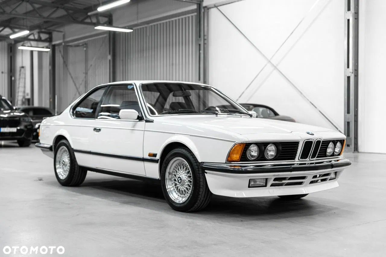 1986 BMW Seria 6, photograph 5