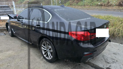 2018 BMW 520d, photograph 4