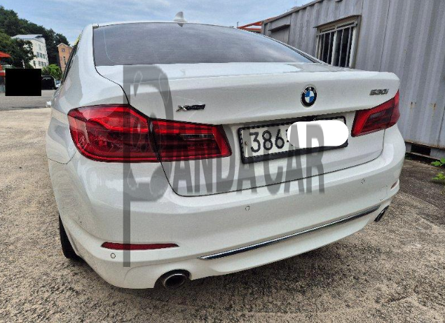 2019 BMW 530i xDrive Luxury, photograph 3
