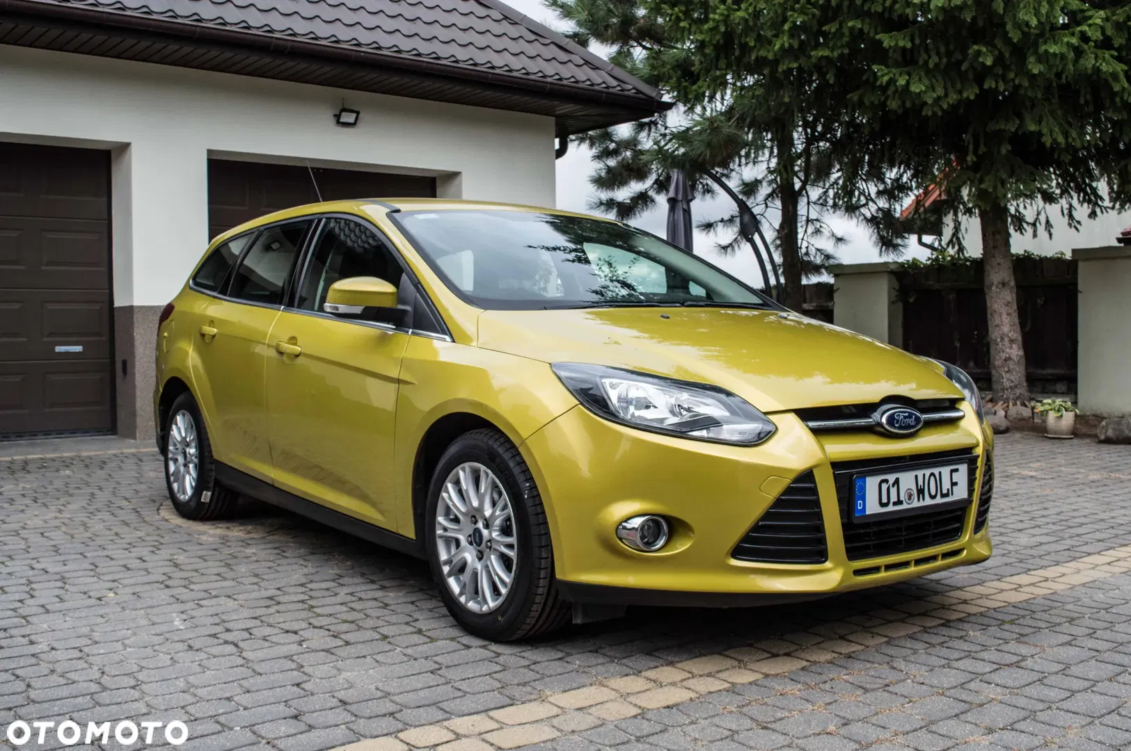 2012 Ford Focus 1.6 TDCi Titanium, photograph 1