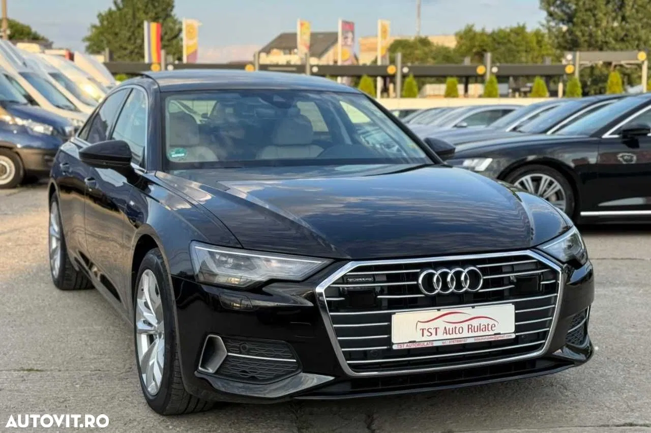 2022 Audi A6 Limuzina, photograph 12
