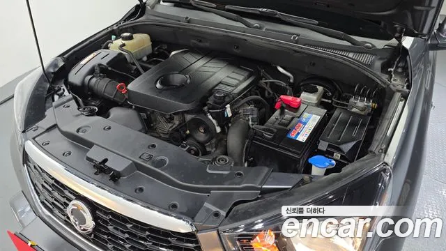 2017 KG_Mobility_Ssangyong KORANDO 2.2 EXTREME 4WD, photograph 5