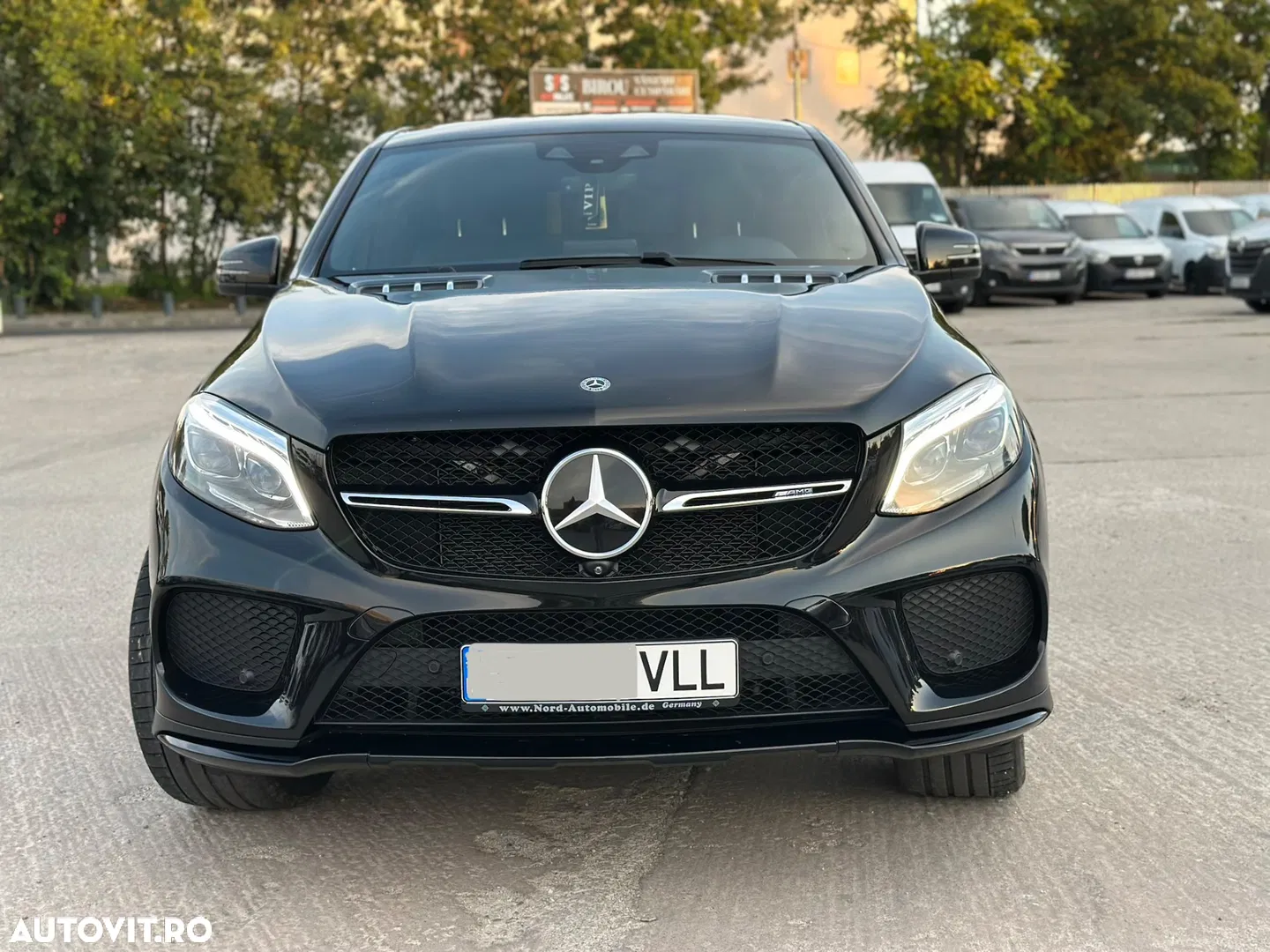 2019 Mercedes-Benz GLE, photograph 2