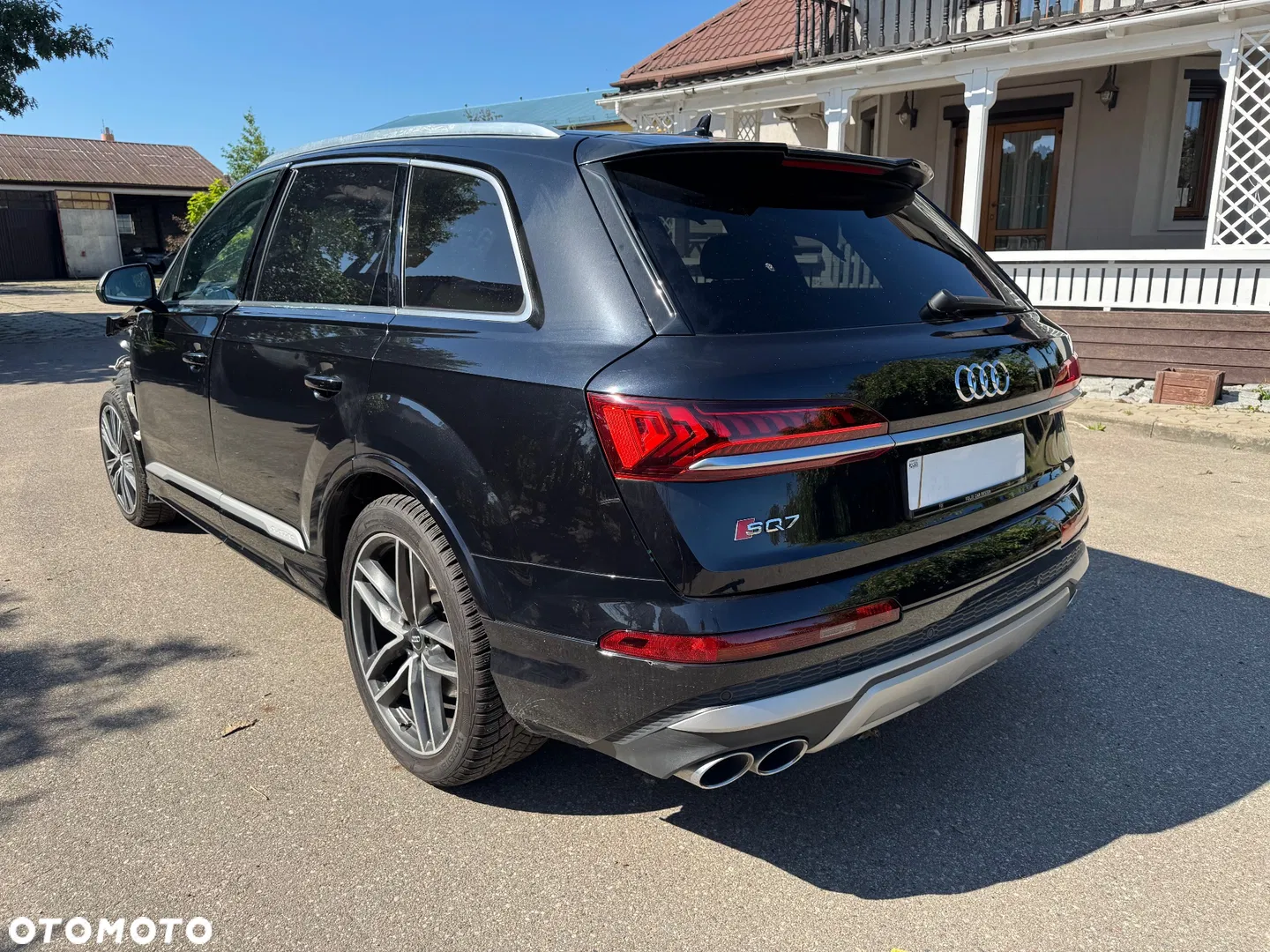 2020 Audi SQ7 4.0 TDI Quattro Tiptronic, photograph 4