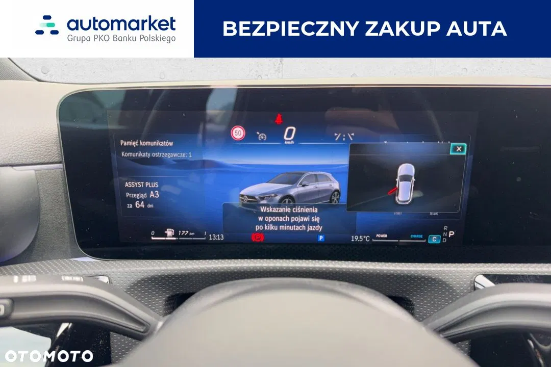 2023 Mercedes-Benz Klasa A 200 AMG Line 7G-DCT, photograph 11