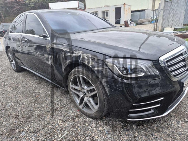 2020 Mercedes-Benz S350 d 4MATIC, photograph 4