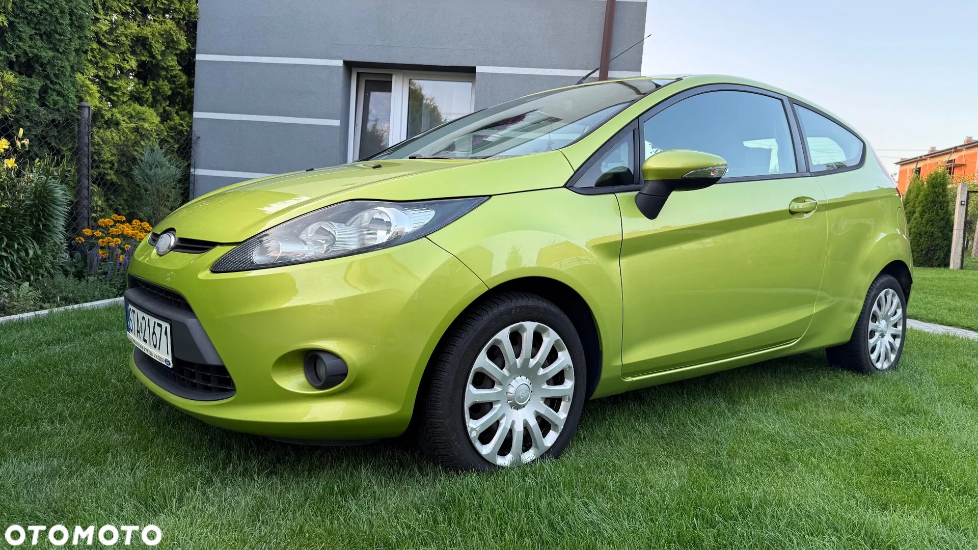 2009 Ford Fiesta 1.25 Ambiente, photograph 1