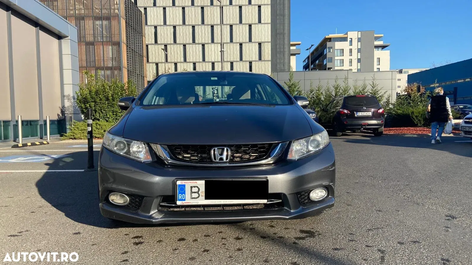 2015 Honda Civic 1.8 i-VTEC MT Executive, photograph 1
