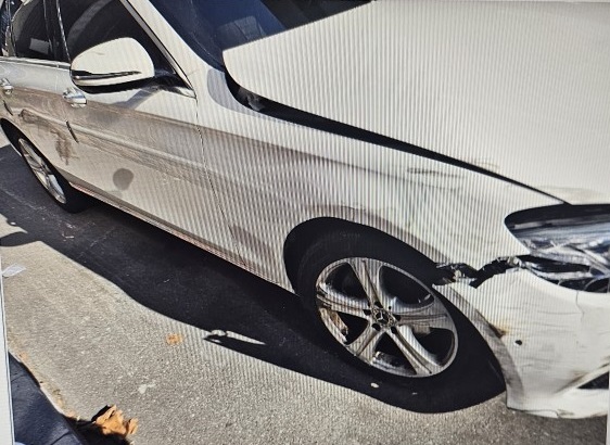 2018 Mercedes-Benz E220 d, photograph 3