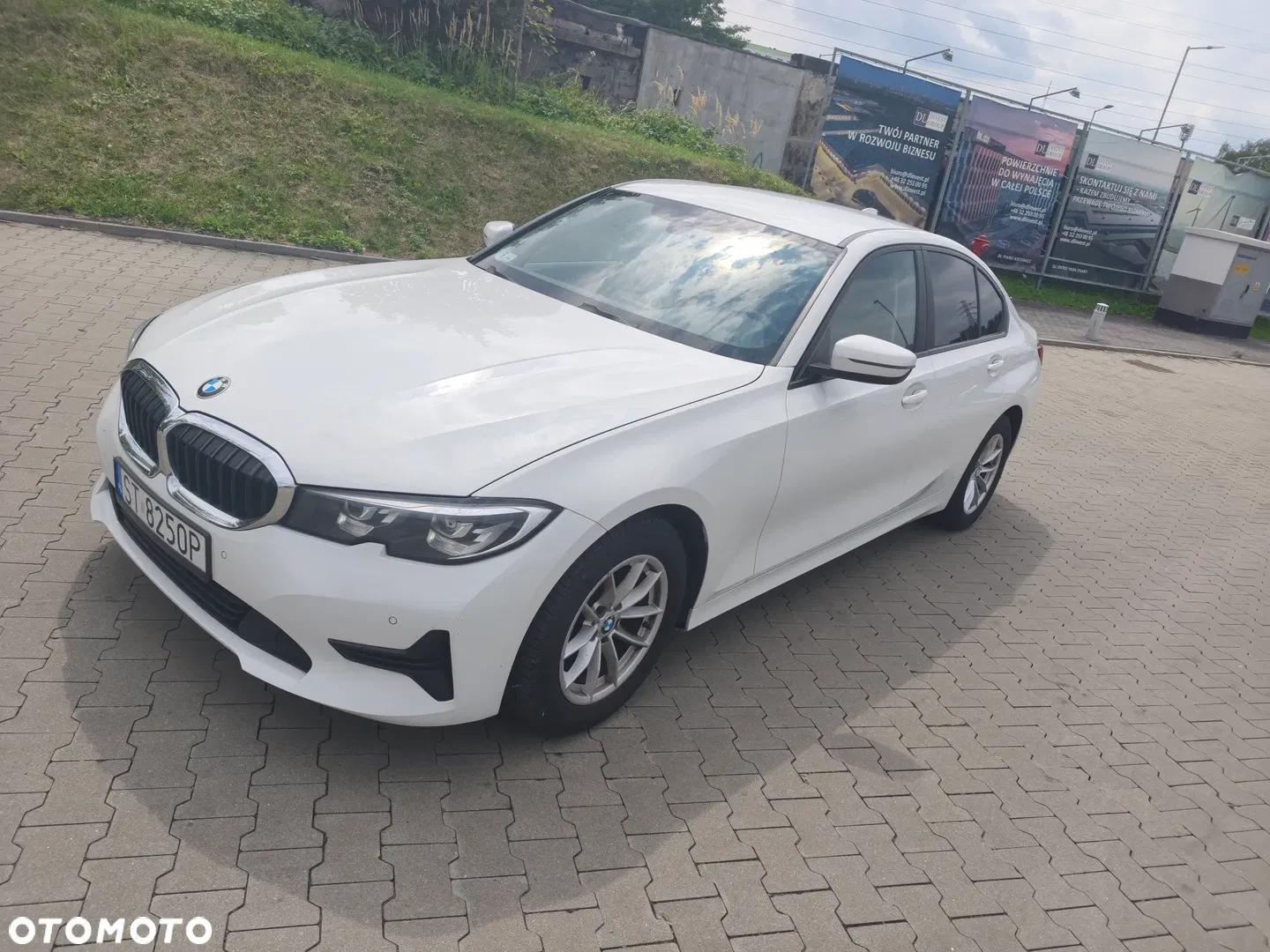 2019 BMW Seria 3 318d, photograph 1