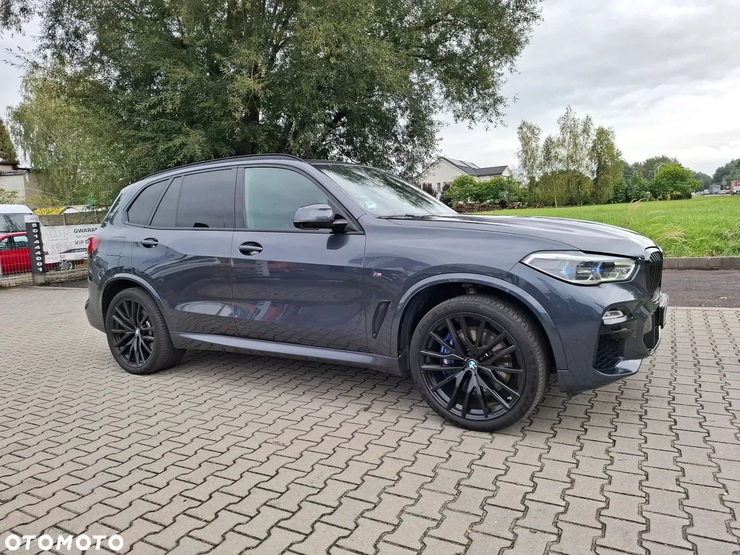 2020 BMW X5 M, photograph 1