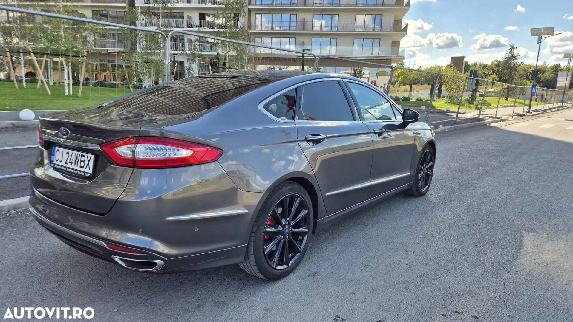 2017 Ford Mondeo 2.0 TDCi Bi-Turbo Start-Stopp PowerShift-A. Vignale, photograph 11