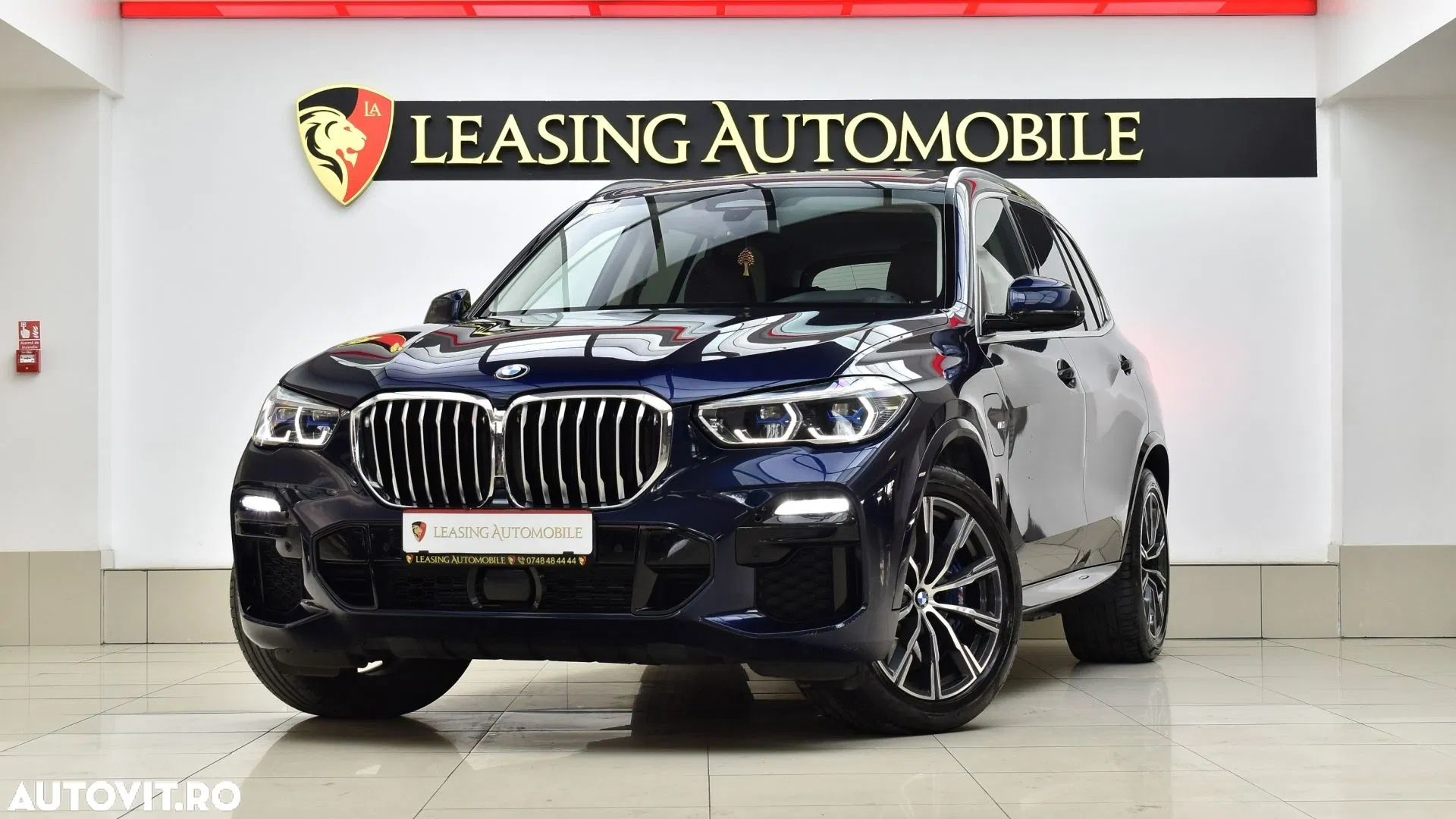 2020 BMW X5 xDrive45e, photograph 1