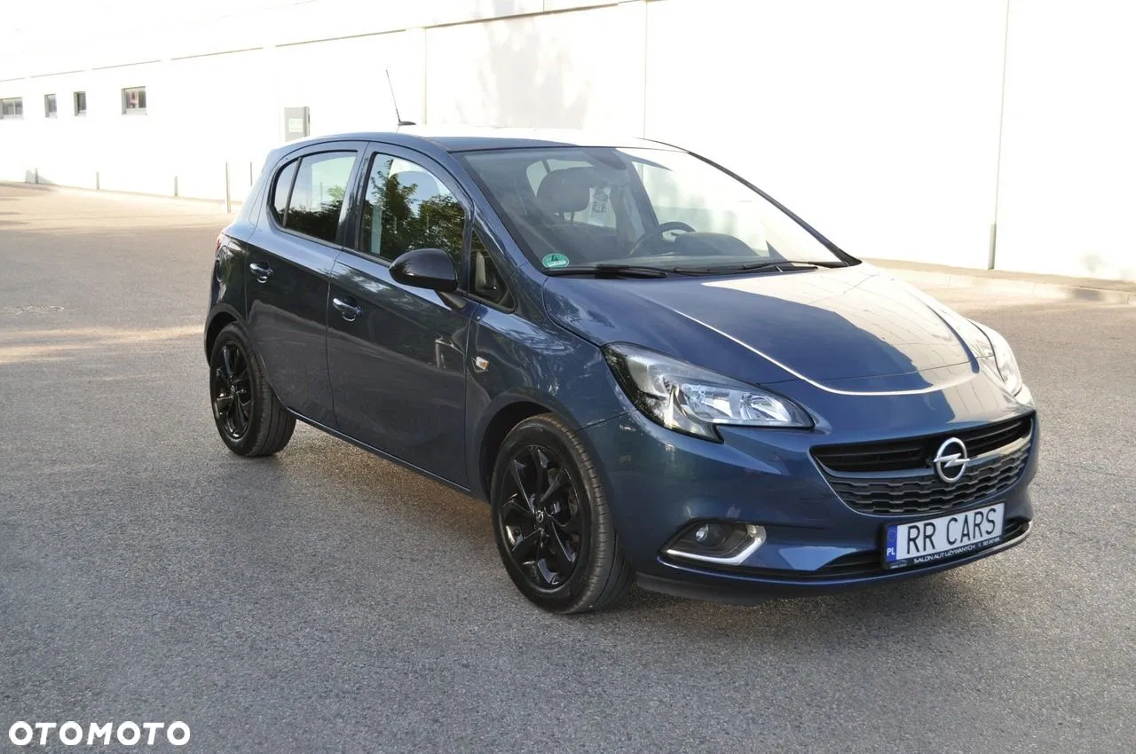Opel Corsa 1.4 Turbo (ecoFLEX) Start/Stop Color Edition — photo 1 of 34