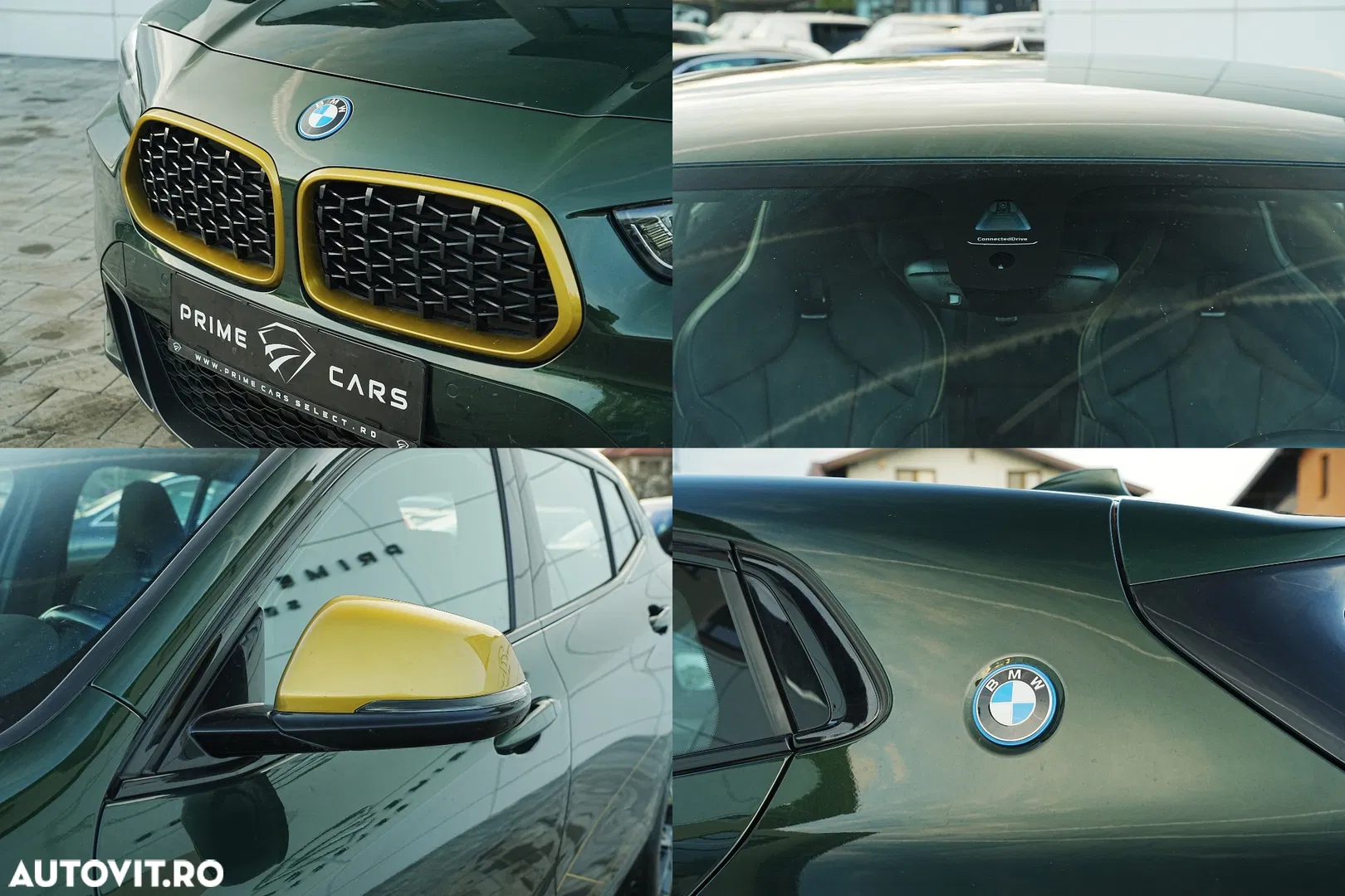 2022 BMW X2 xDrive25e Edition Goldplay, photograph 3
