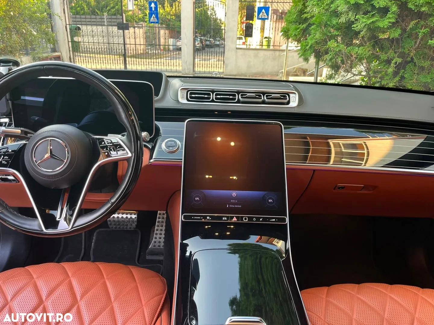 2023 Mercedes-Benz S, photograph 4