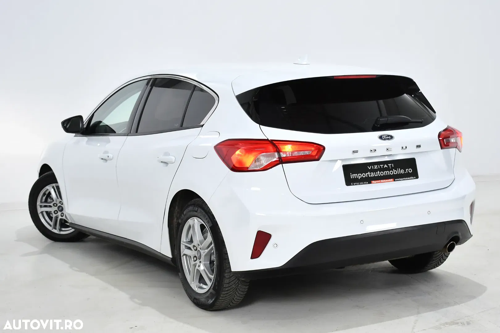 2019 Ford Focus 1.5 EcoBlue Connected, photograph 3