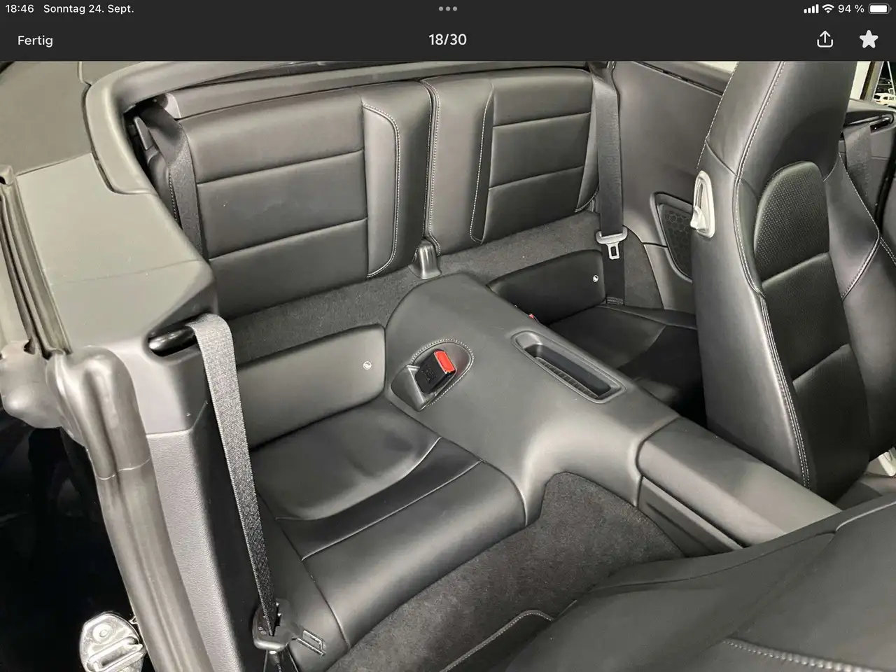 2018 Porsche 991 Carrera S Cabriolet - Schalter - Approved - Sauger, photograph 10