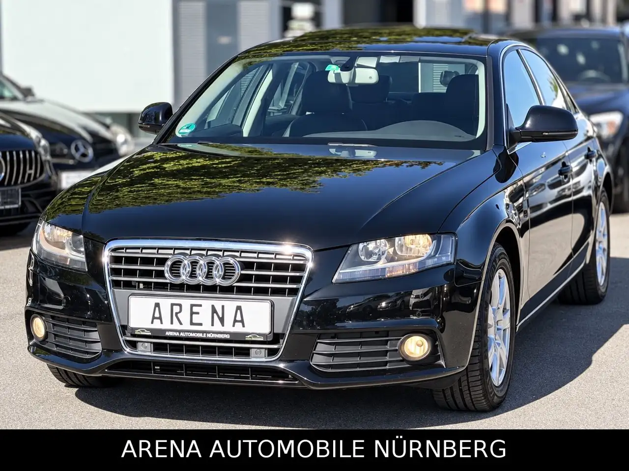 Audi A4 Lim. 1.8 TFSI Ambiente*Automatik*Schiebedach — photo 1 of 23