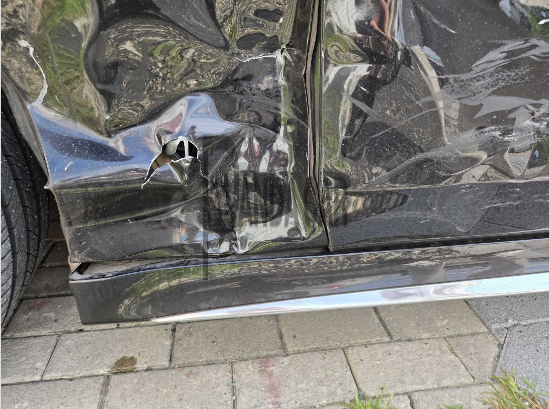 2022 Mercedes-Benz S400 d 4MATIC, photograph 3