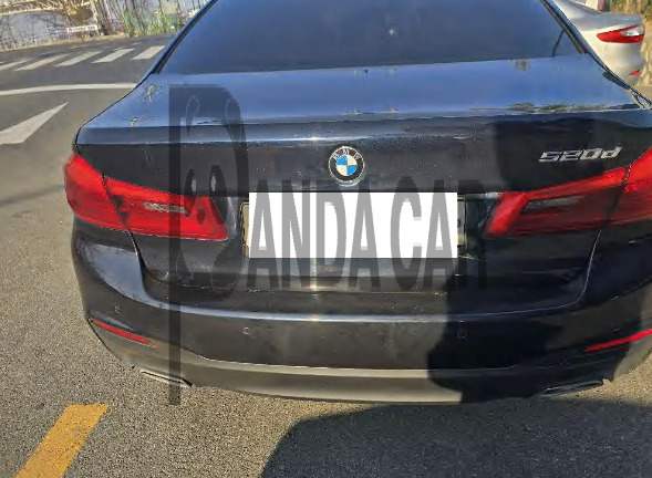 2018 BMW 520d, photograph 5