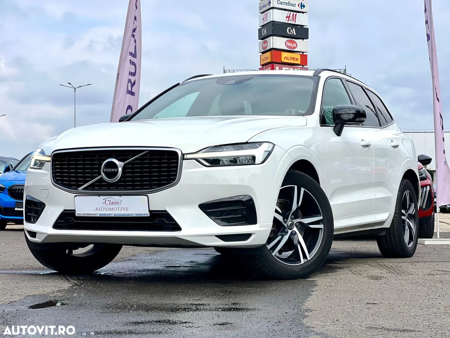 2020 Volvo XC 60 D4 R-Design, photograph 6