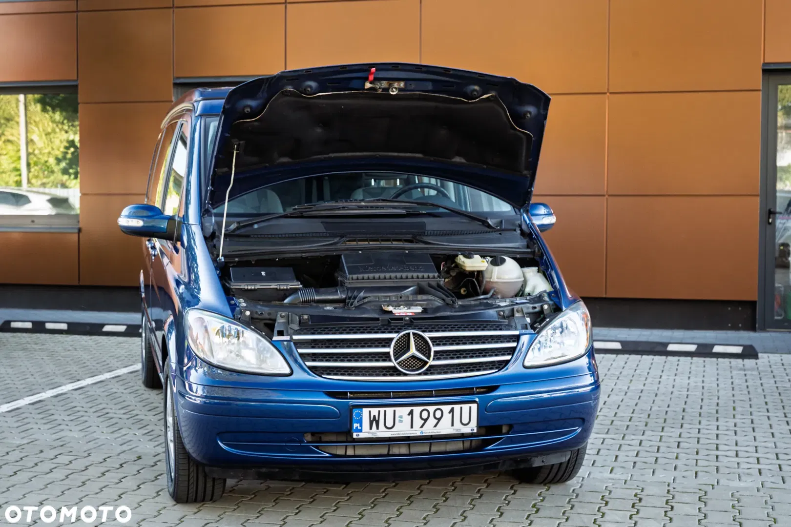 2004 Mercedes-Benz Viano 3.5 lang Automatik Fun Activity, photograph 5