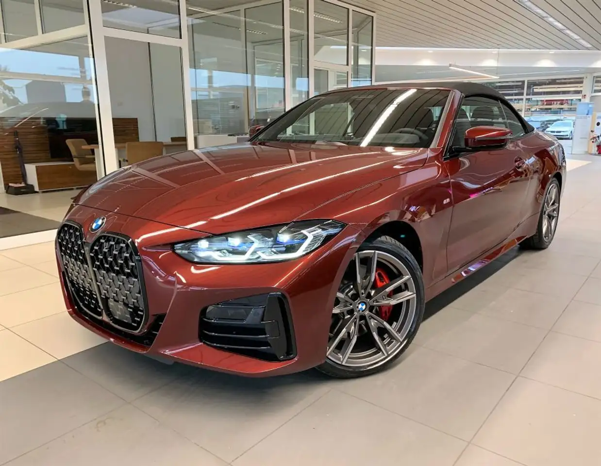 2023 BMW 440 i  M SPORT-PRO ACC+HARM+LASER+HUD+BELÜ+AHK, photograph 2