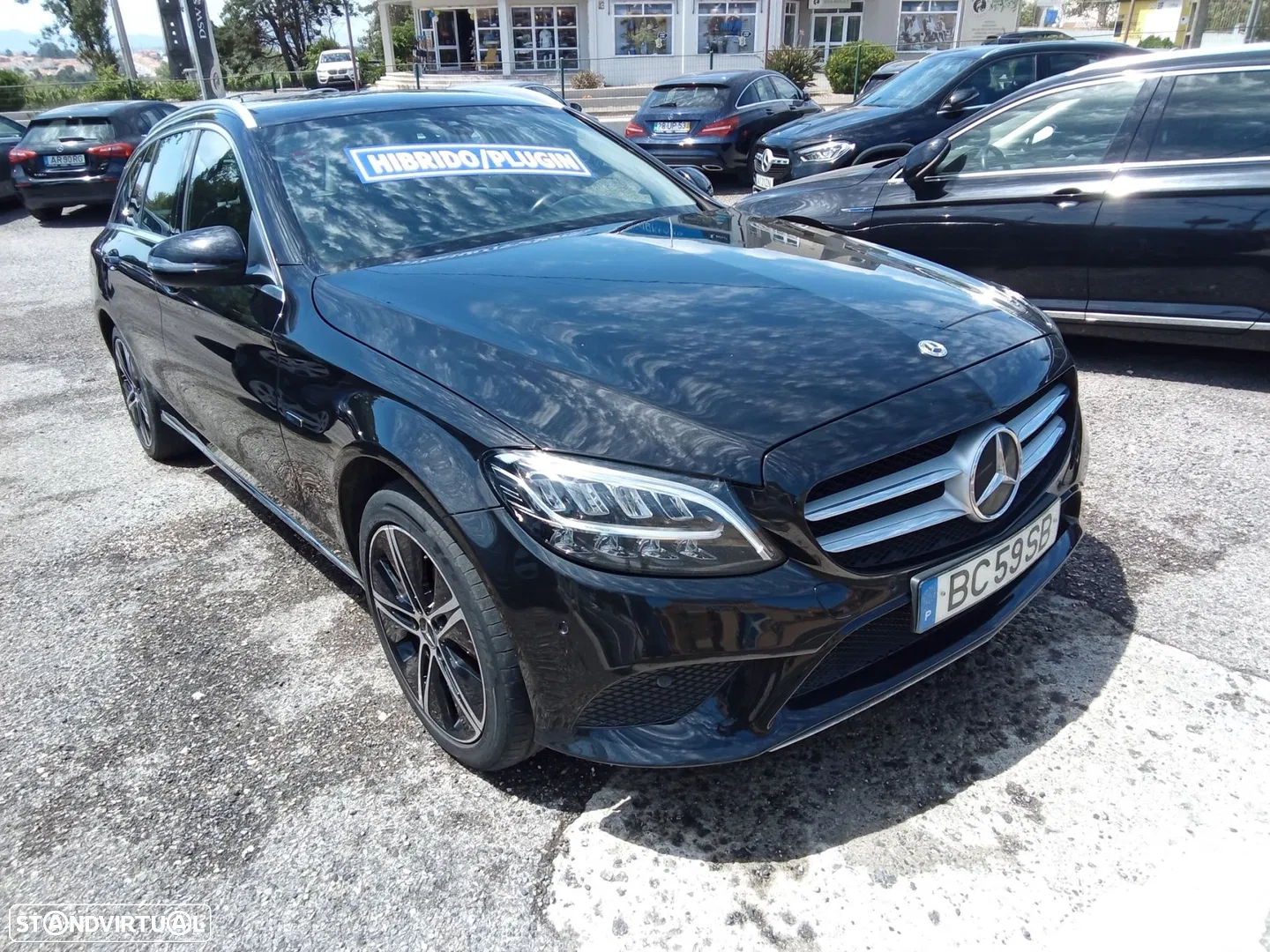 2019 Mercedes-Benz Classe C de Avantgarde, photograph 2