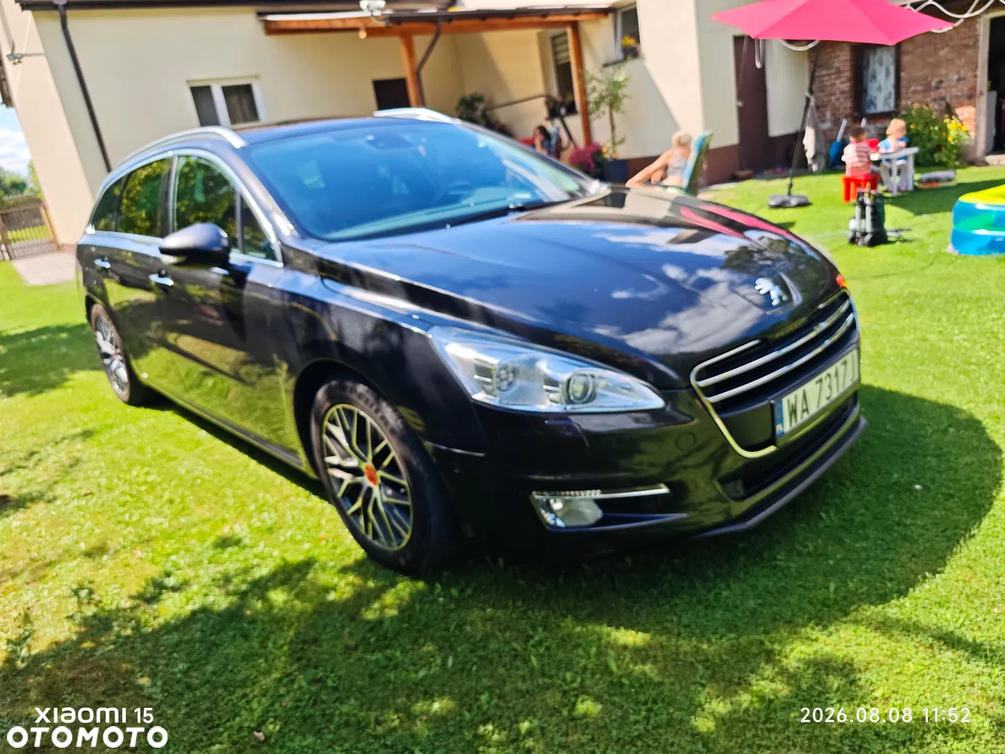 Peugeot 508 2.0 HDi Allure — photo 1 of 40