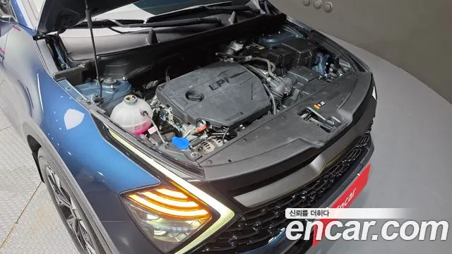 2022 Kia Sportage LPG 2.0 2WD, photograph 5