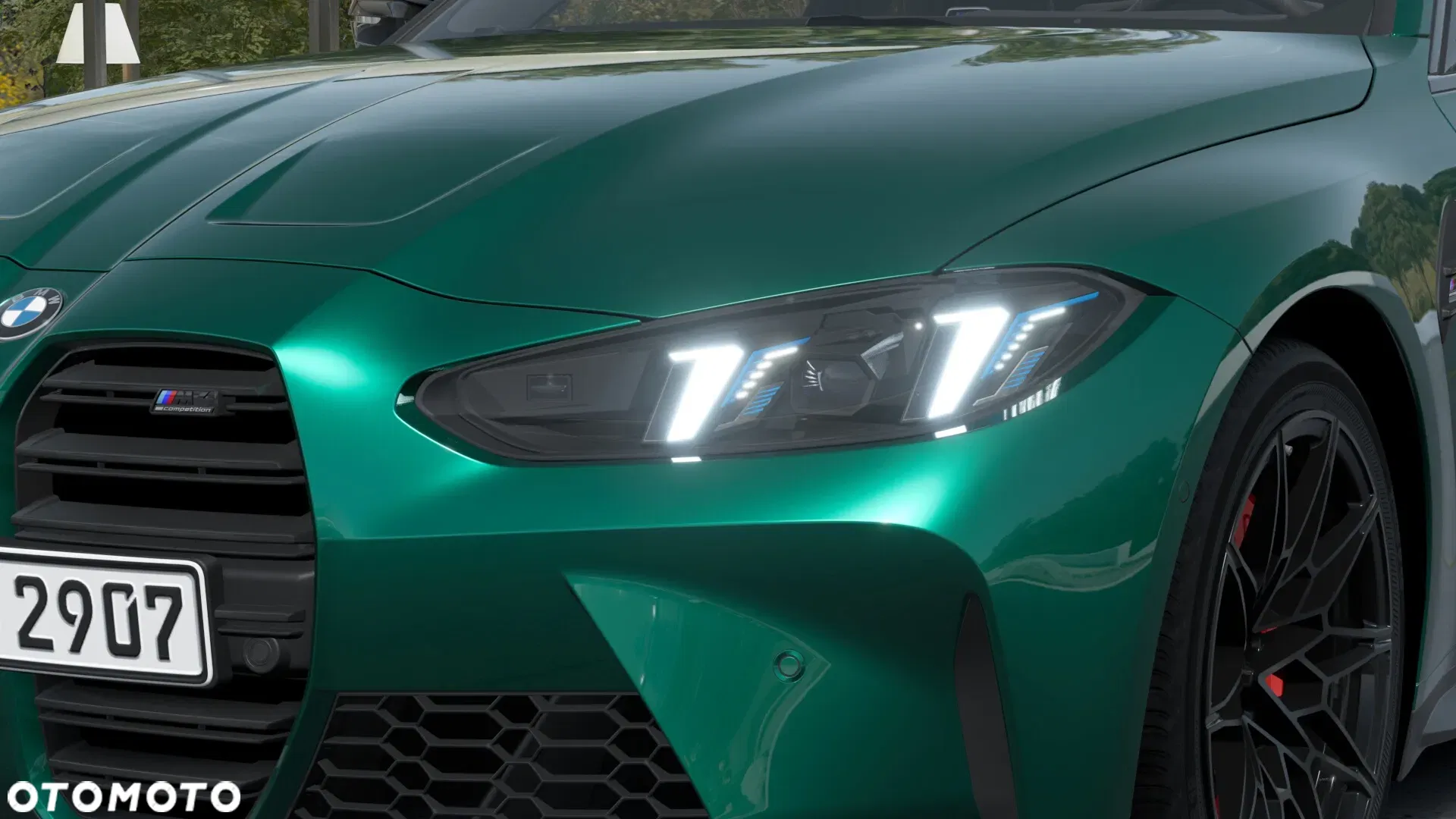 2026 BMW M4, photograph 6