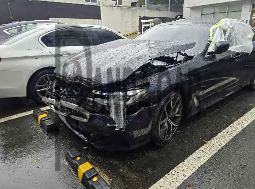 2021 BMW 530e, photograph 3