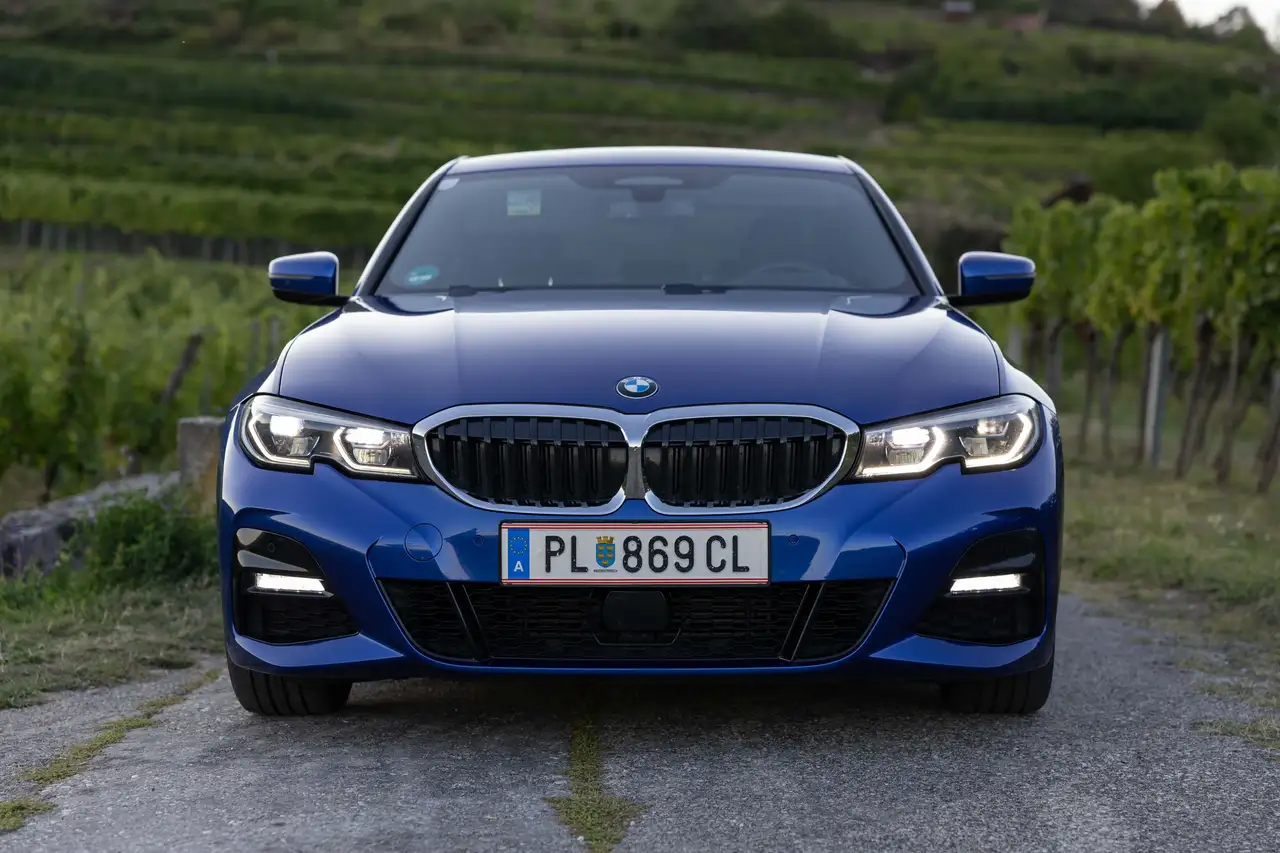 2019 BMW 318 318d Aut. M Paket / Laserlicht, Harman Kardon, Head Up / Top gepflegt, photograph 7