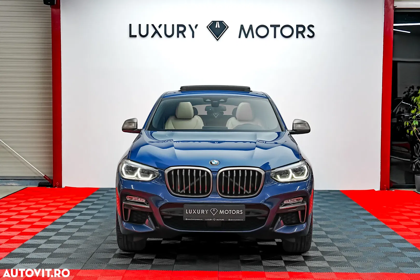2019 BMW X4 M M40d, photograph 3