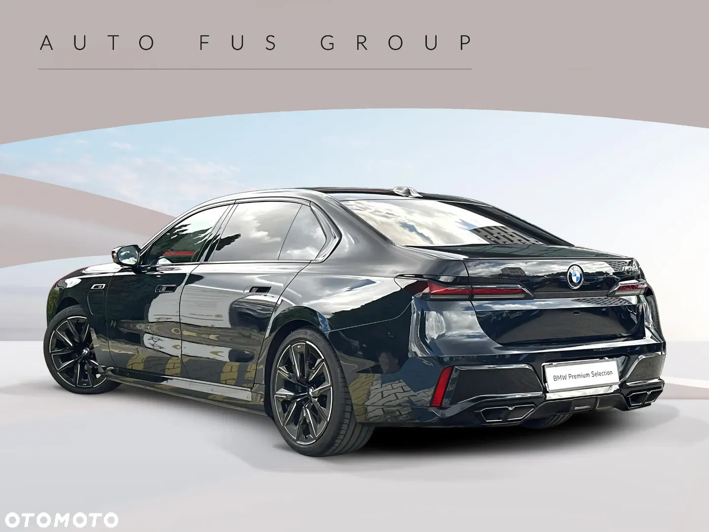 2026 BMW Seria 7 M760e PHEV xDrive Individual Edition sport, photograph 4