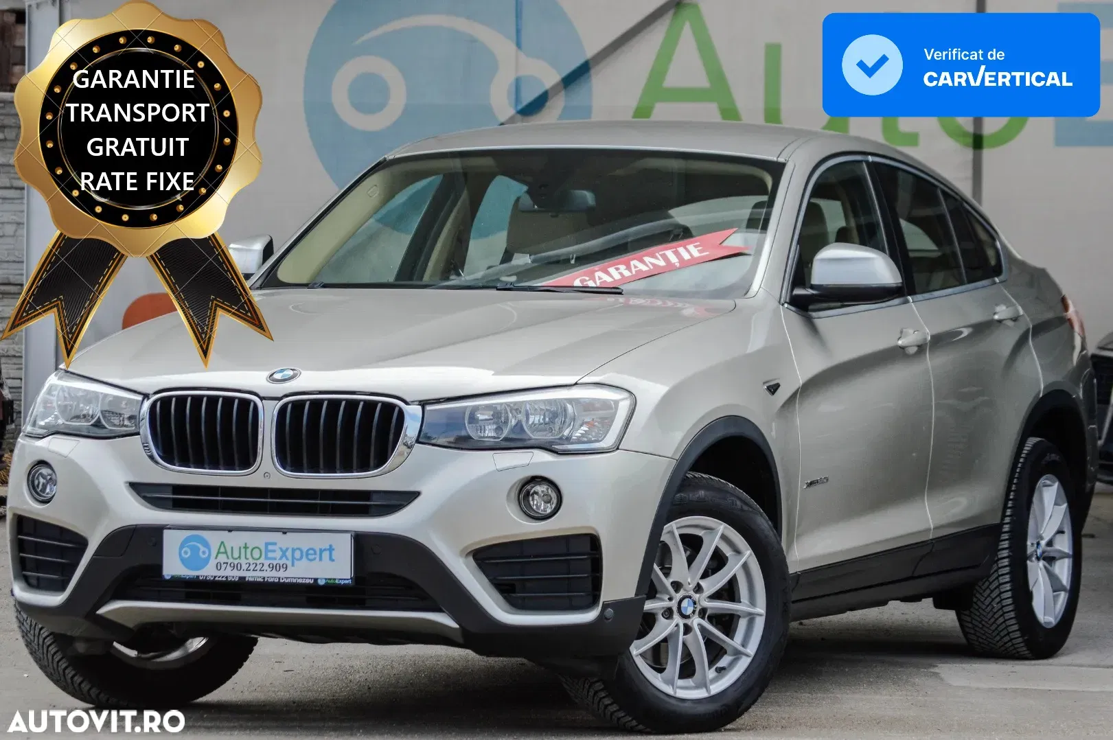 2015 BMW X4 xDrive20i AT Advantage, photograph 1