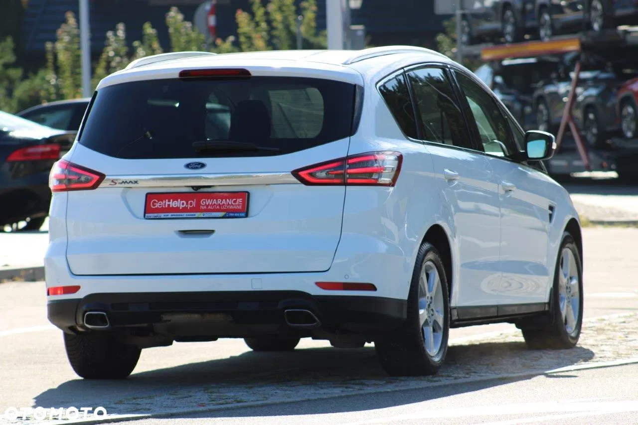 2018 Ford S-Max 2.0 EcoBlue Titanium, photograph 6