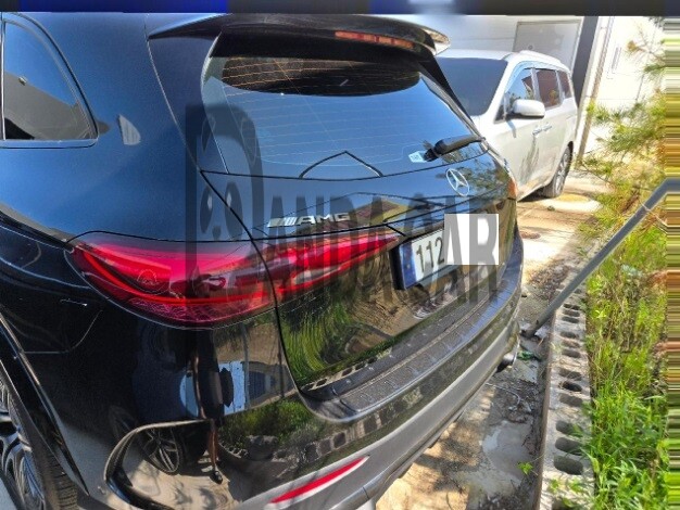 2024 Mercedes-AMG GLC 43 4MATIC, photograph 4